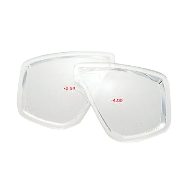 TUSA Splendive II Mask with Minus Corrective Lenses